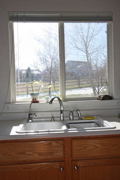 Kitchen Window Installation