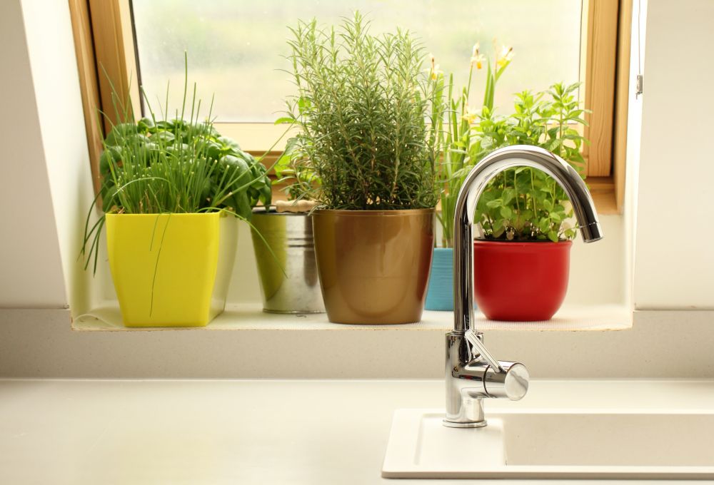 Garden Window Installation